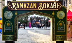 Lefkoşa'da “Ramazan Sokağı” kuruldu