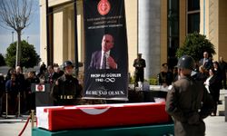 Recep Ali Gürler son yolculuğuna uğurlanıyor...Gürler için Cumhuriyet Meclisi’nde tören düzenlendi