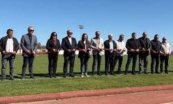 Sadık Cemil Stadı yeniden hizmette