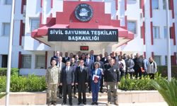 Afet ve Acil Durum Yönetimi Komitesi İkinci Kez Toplandı