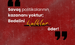 Sol Hareket, askeri saldırıların durdurulmasını, diplomatik kanalların güçlendirilmesini talep etti