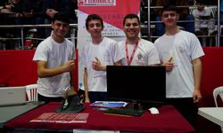 Robotik kodlama ekibinden birincilik