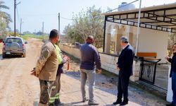 Mutluyaka’da 5 bin 200 metrelik altyapı çalışması… Uluçay çalışmaları yerinde inceledi