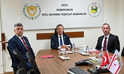 Üstel, Sivil Savunma Teşkilat Başkanlığı’nı ziyaret etti… Kapasite, koordinasyon ve acil durum mekanizmaları görüşüldü