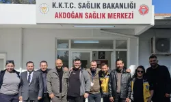 Hemşireler ve Ebeler Birliği, Mağusa, İskele ve Karpaz bölgelerindeki meslektaşlarını ziyaret etti