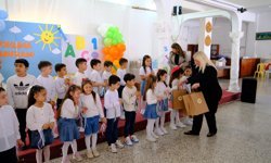 Minik Yüreklerin Büyük Başarısına Ortak Olduk