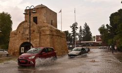 Hafta sonu yağmur ve fırtına var