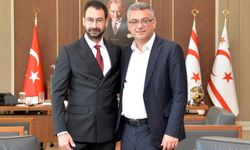 Erhürman, milli atlet Yiğitcan ile görüştü