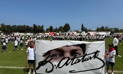 Alagadi'de 23 Nisan Ulusal Egemenlik ve Çocuk Bayramı şenliği düzenlendi