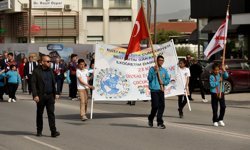 23 Nisan Ulusal Egemenlik ve Çocuk Bayramı kutlamaları Lefkoşa’da kortejle başladı