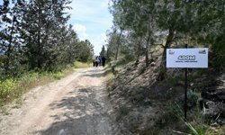 GAB Başkanı Amcaoğlu halkı yarın lösemili çocuklar yararına yapılacak kır yürüyüşüne davet etti