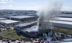 Ankara’da boya fabrikasında yangın: Bir ölü