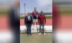 Arda Yurttaş’tan yeni lise rekoru