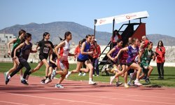 Atletizmde ortaokul elemeleri başladı