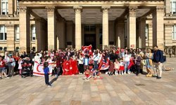 Birmingham Belediye Meclisi, 23 Nisan vesilesiyle çocukları ağırladı