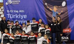 Badmintoncularımızdan başarılı performans