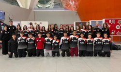 Badmintoncularımız Eskişehir’de