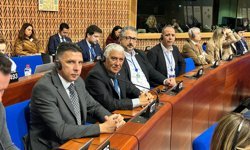 Belediyeler Birliği heyeti Strazburg’da Yerel ve Bölgesel Yönetimler Kongresi’ne katıldı