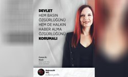 Bağımsızlık Yolu Genel Sekreteri Nazlı: “Basın özgürlüğü Anayasal haktır”