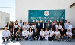 Cumhurbaşkanı Tufan Erhürman Bilim Şenliği’ne katıldı