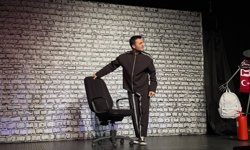 Çatalköy-Esentepe Tiyatro Festivalinde tek kişilik oyun sahnelendi