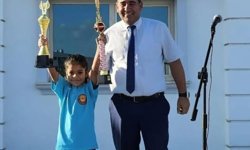 Kadriye Hırvatistan’da şampiyon