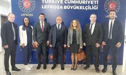 Başçeri ve Amcaoğlu’na nezaket ziyaretleri