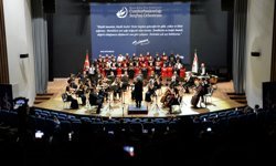 KKTC CSO 23 Nisan Ulusal Egemenlik ve Çocuk Bayramı dolayısıyla konser verdi