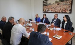 CTP, Kıbrıs Türk Otelciler Birliği heyetini kabul etti