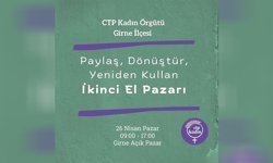 CTP Kadın Örgütü pazar günü Girne’de ikinci el eşya standı açacak