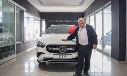 CTP Piyangosu talihlisi aracını teslim aldı