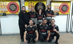 Süper darts ligi dolu dizgin