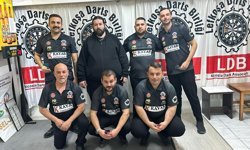 Darts birinci ligi dolu dizgin