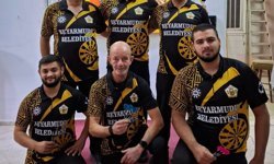 Süper darts ligi dolu dizgin