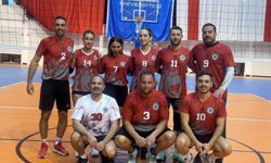 DAÜ Şampiyon Melekler Voleybol Anı Tunuvasında sona gelindi