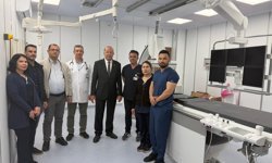Bakan Dinçyürek: “Mağusa Devlet Hastanesi’nde Anjiyo Merkezi hizmete hazır”