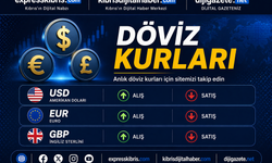 Sterlin 62,05 TL, euro 53,70 TL, dolar 46,10 TL’den işlem görüyor