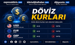 KKTC’de döviz yükseliş trendini sürdürüyor: Sterlin 60 TL bandını aştı