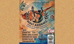 “Mavi Akdeniz Dans ve Müzik Festivali” perşembe günü Yenierenköy Halk Plajı’nda gerçekleştirilecek