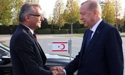 Erhürman Antalya Diplomasi Forumu için adadan ayrıldı: Erdoğan ile kritik görüşme gündemde