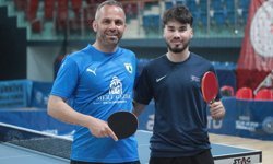 Eser Erenler’den Düzce’de anlamlı mesaj: “Spor ambargosu kalkmalı”