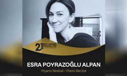 Piyanist Alpan, cumartesi akşamı Bellapais’te resital verecek