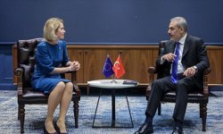 Fidan, Kallas ile telefonda görüştü