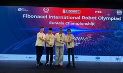 KKTC’li öğrenciler Antalya’da Fibonacci EuroAsia Championship’te dereceye girdi
