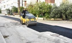 Gönyeli Acısu Sokak'ta yağmur suyu drenaj çalışması tamamlandı