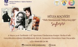 Hülya Koçyiğit, GAÜ’de söyleşiye katılacak