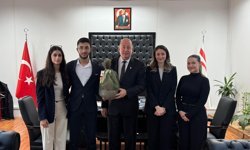 GHD Yönetim Kurulu Sağlık Bakanı Dinçyürek’i ziyaret etti