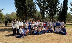 Mustafa Çağatay İlkokulu Çevre Kulübü ağaç dikim etkinliği düzenledi