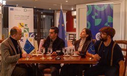 AB finansmanlı projeler ortak etkinlik düzenledi