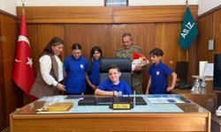 Gazimağusa’da 23 Nisan Coşkusu: Miniklerden Anlamlı Ziyaret